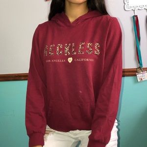 Reckless Hoodie